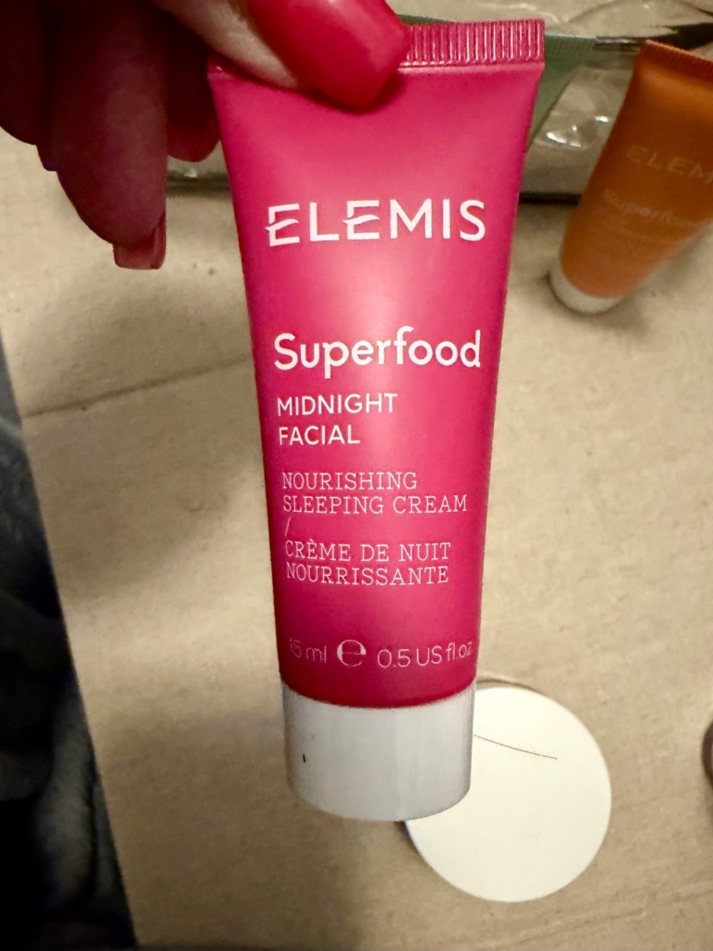 Elemis Skincare Travel Set with Clear/Black Cosmetic Bag - NEW - Picture 4 of 9